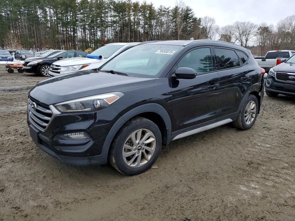 2017 Hyundai Tucson se
