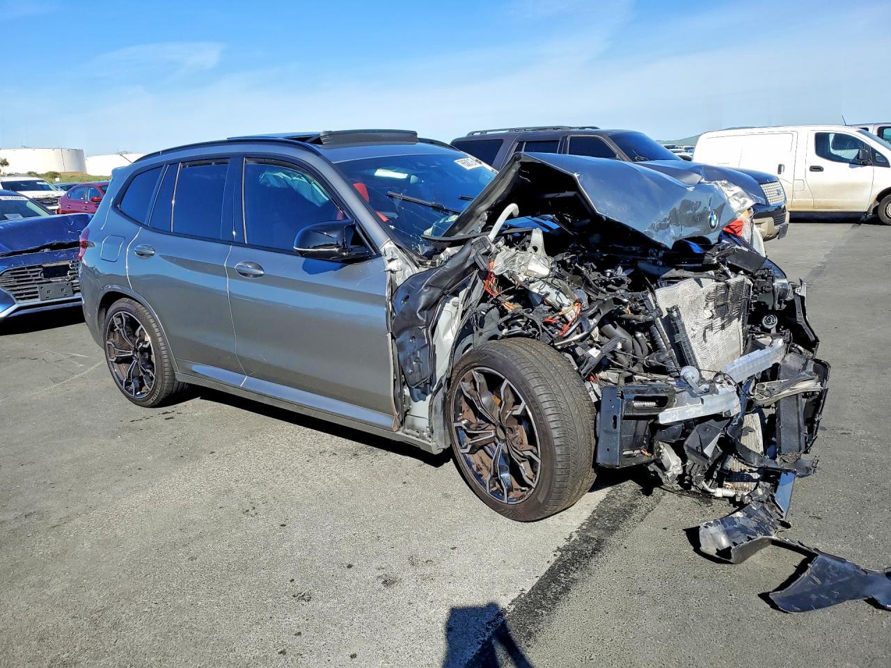 2021 BMW X3 m Competition