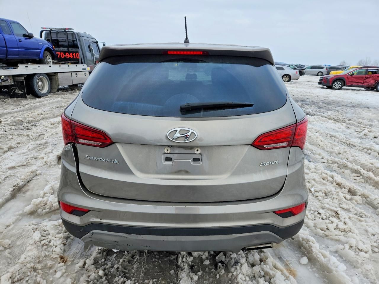 2018 Hyundai Santa fe Sport