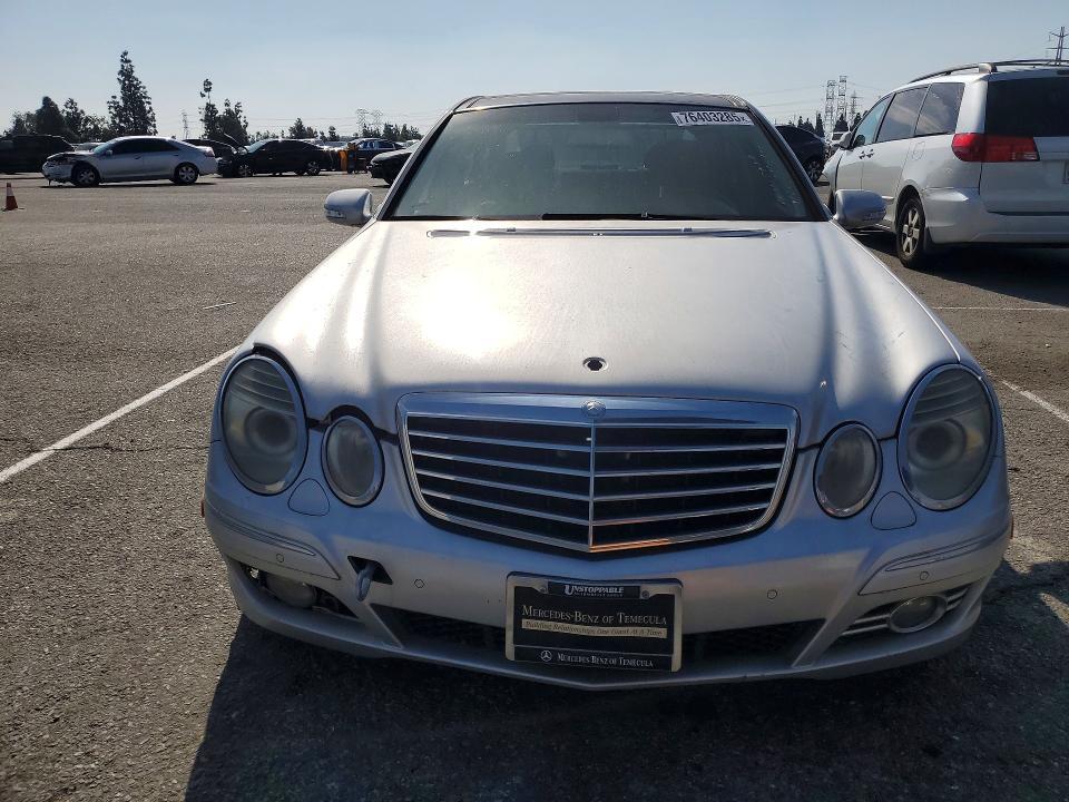 2007 Mercedes-Benz E 550