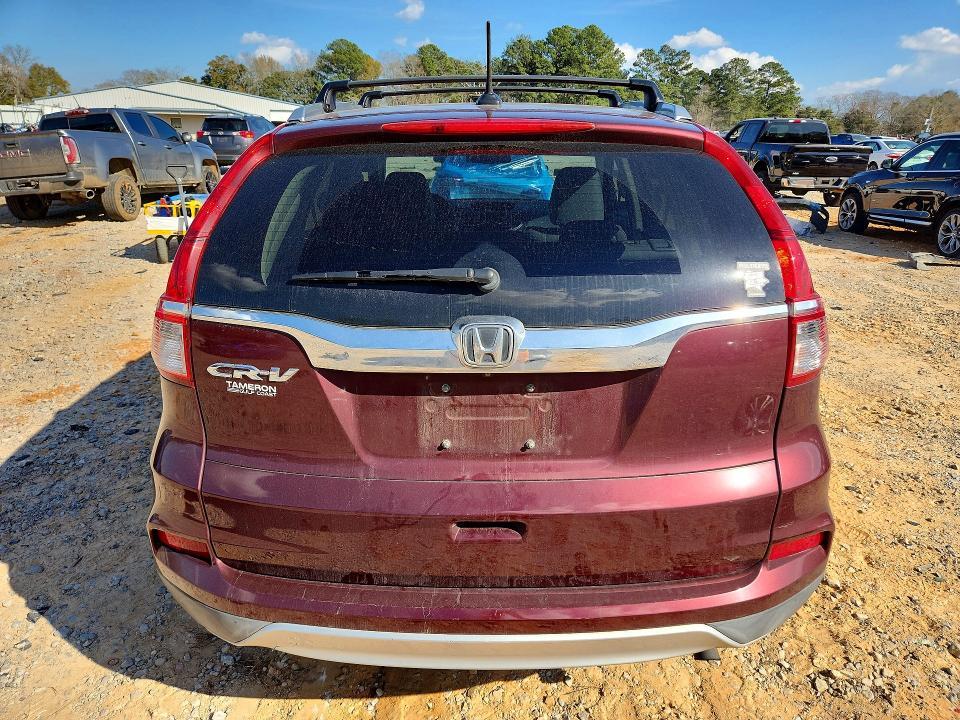 2015 Honda Cr-v exl