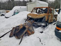 Salvage trucks for sale at West Warren, MA auction: 2024 Chevrolet Express G3500