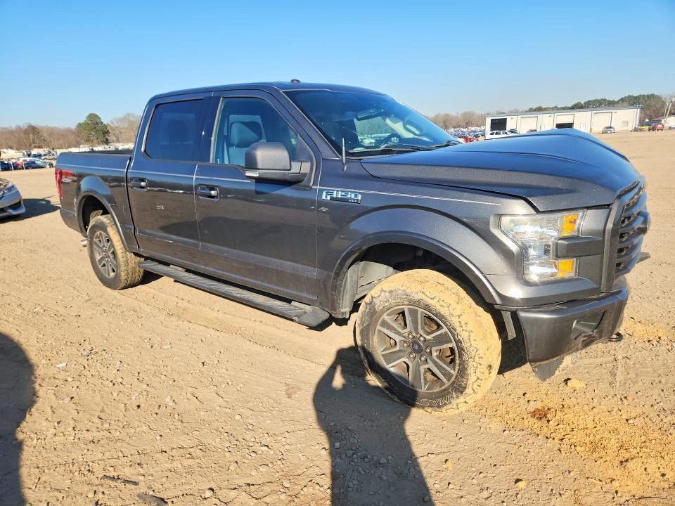 2016 Ford F150 Supercrew