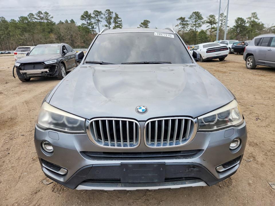 2017 BMW X3 Sdrive28i