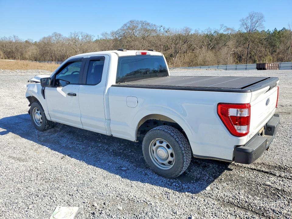 2021 Ford F150 Super cab