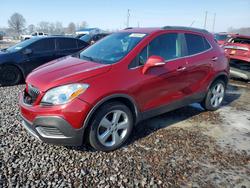 Salvage cars for sale from Copart Cicero, IN: 2016 Buick Encore