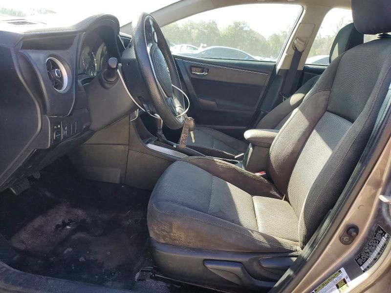 2017 Toyota Corolla le