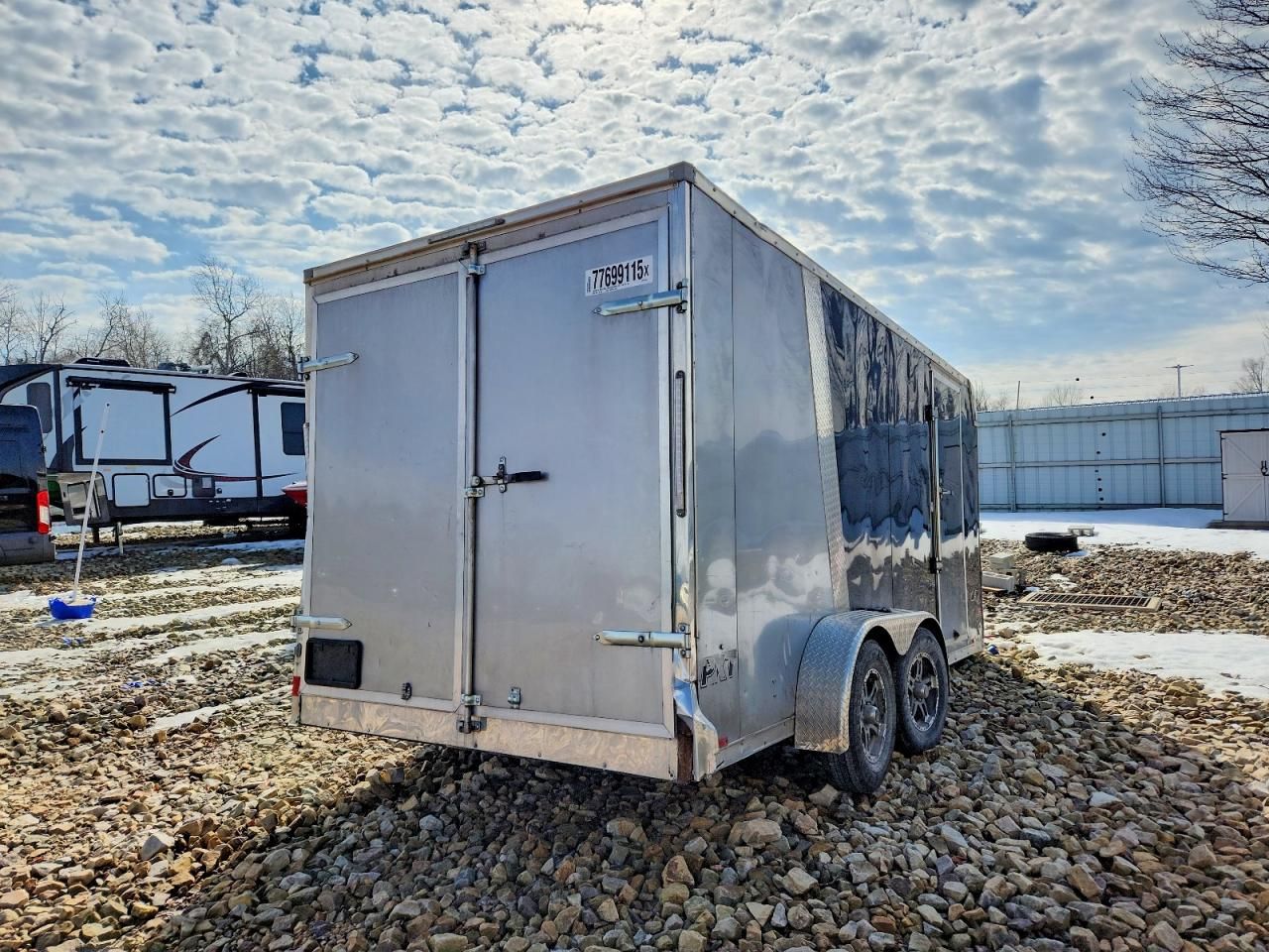 2021 Pace American Trailer