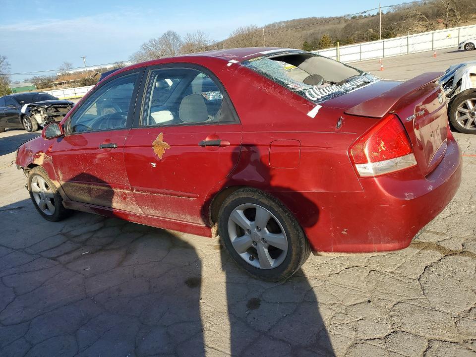 2009 KIA Spectra lx