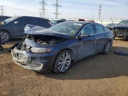 2017 Chevrolet Malibu Premier en venta en Elgin, IL