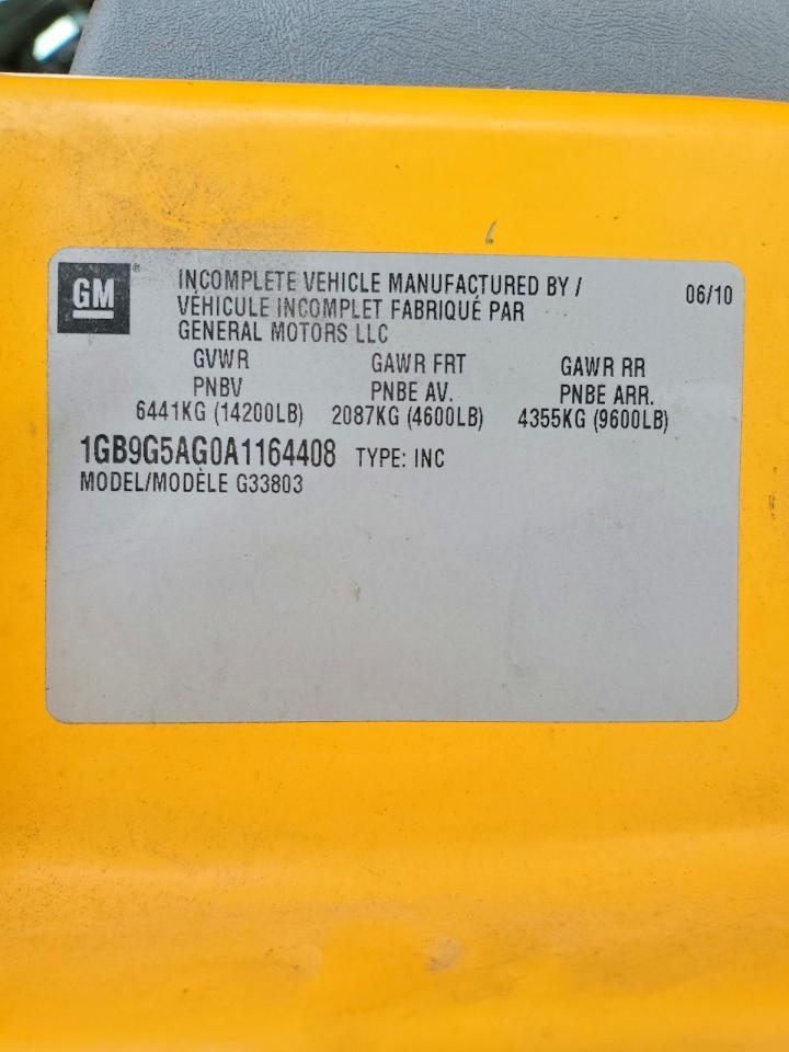 2010 Chevrolet 2010 Thomas Minotour G4500-School Bus