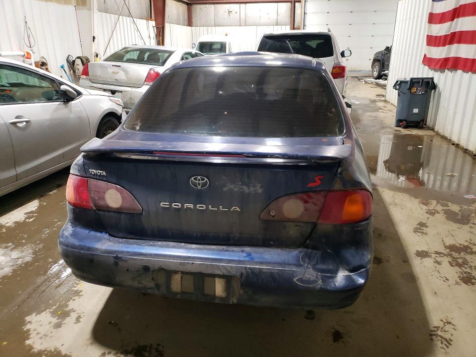 2001 Toyota Corolla s