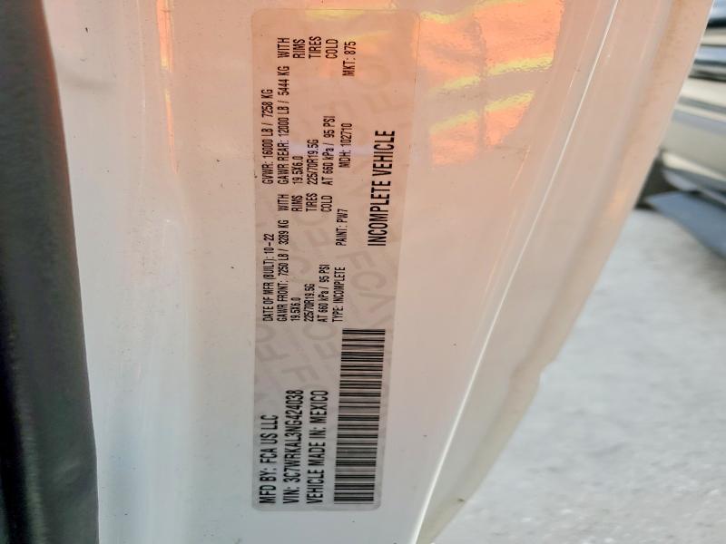 2022 Dodge RAM 4500 Truck Cab AND Chassis