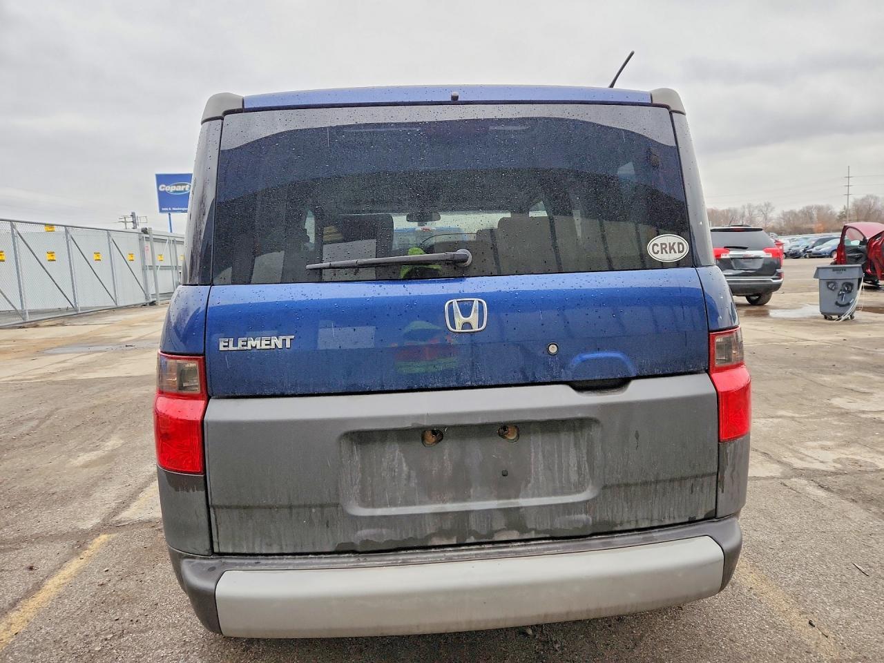 2003 Honda Element ex