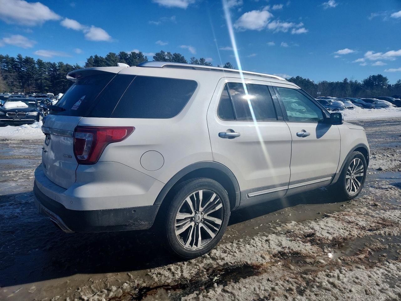 2016 Ford Explorer Platinum
