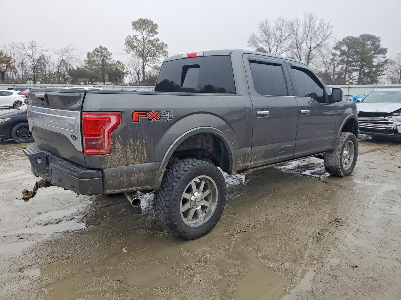 2016 Ford F150 King Ranch