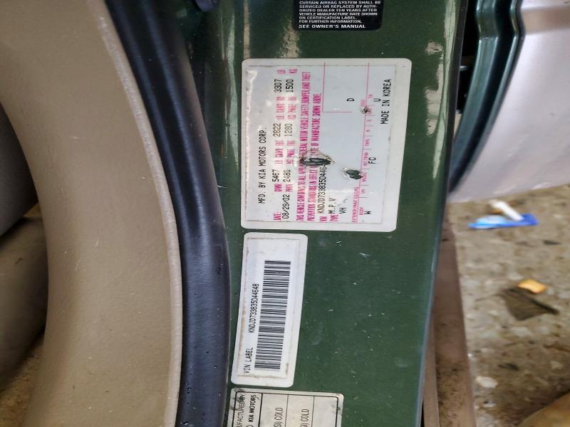 2003 KIA Sorento ex