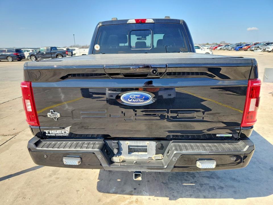 2021 Ford F150 Supercrew