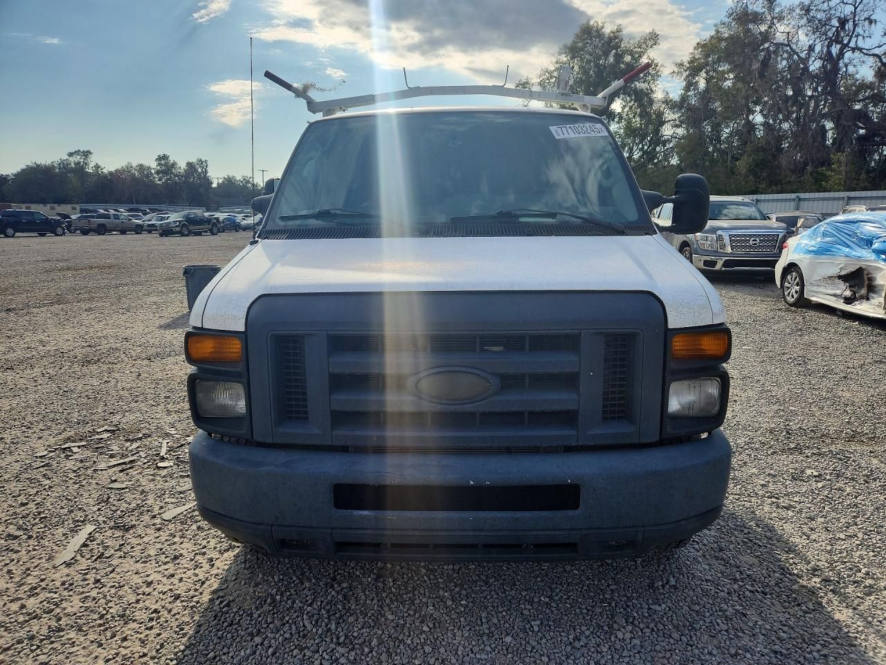 2014 Ford E250 Utility / Service Van