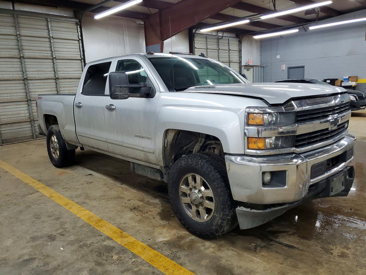 2015 Chevrolet Silverado K2500 Heavy Duty LTZ