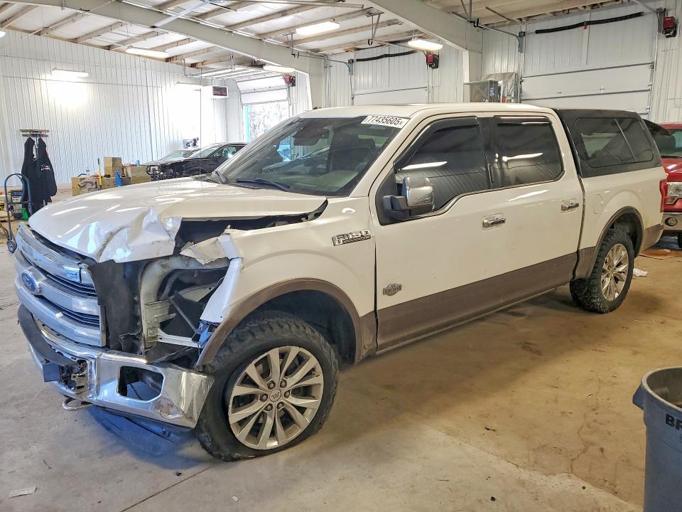2015 Ford F150 Supercrew