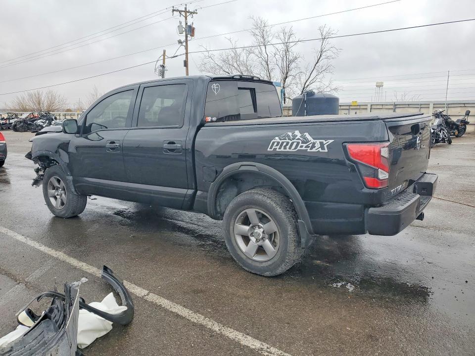 2021 Nissan Titan PRO-4X