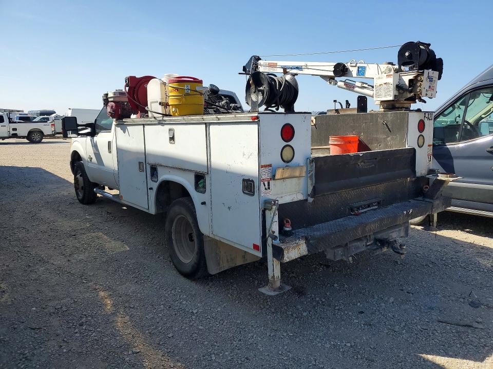 2013 Ford F350 Super Duty Utility / Service Truck