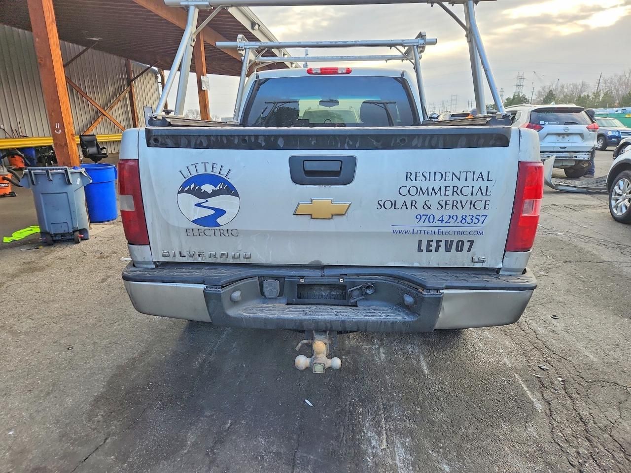 2011 Chevrolet Silverado K1500 ls