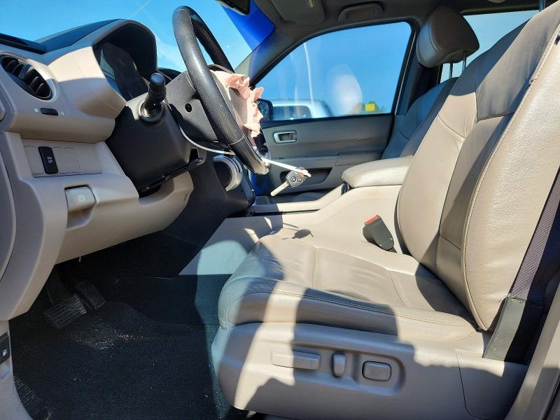 2011 Honda Pilot exl