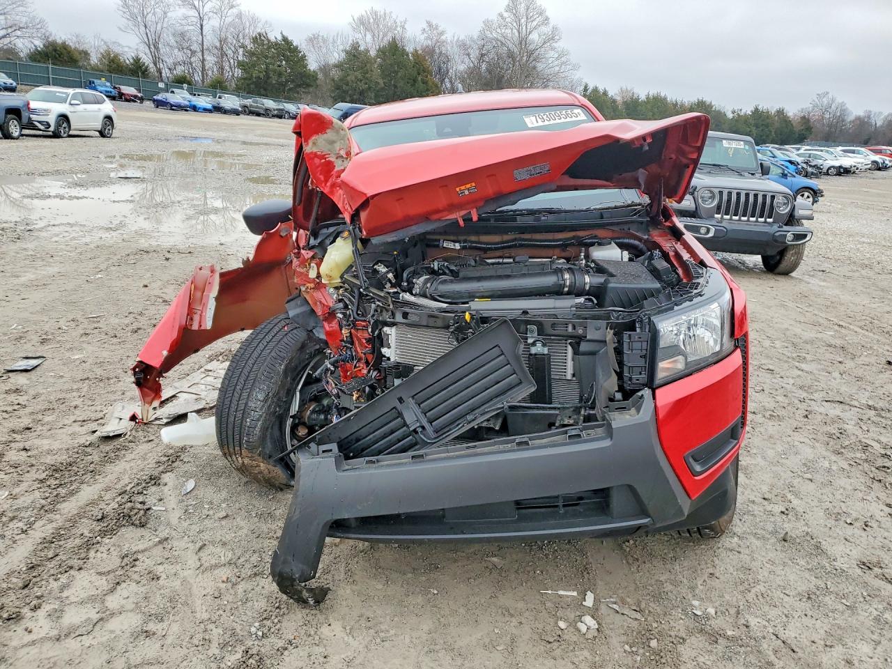 2025 Nissan Frontier S