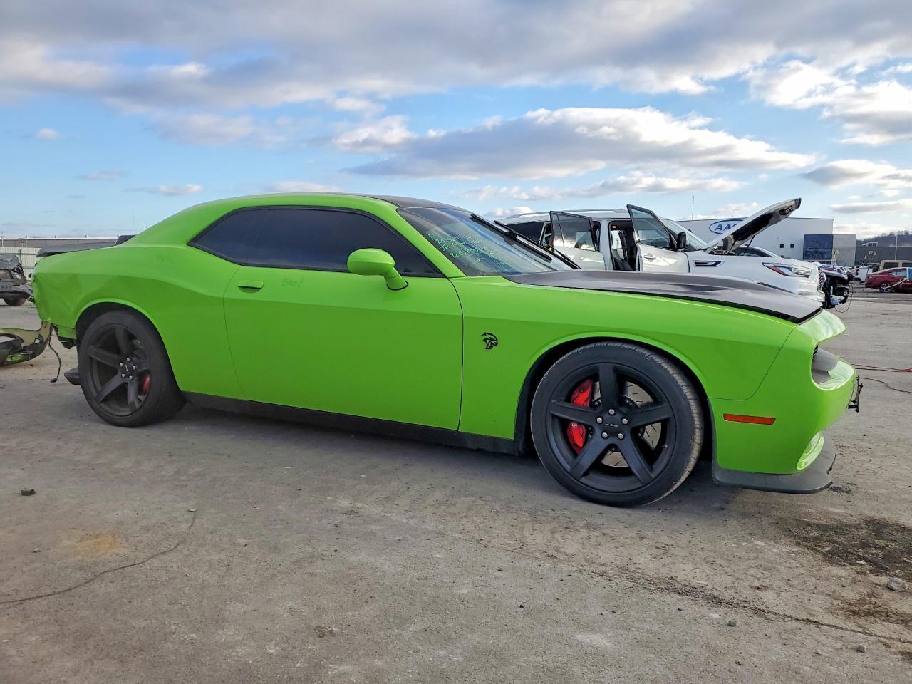 2015 Dodge Challenger srt Hellcat