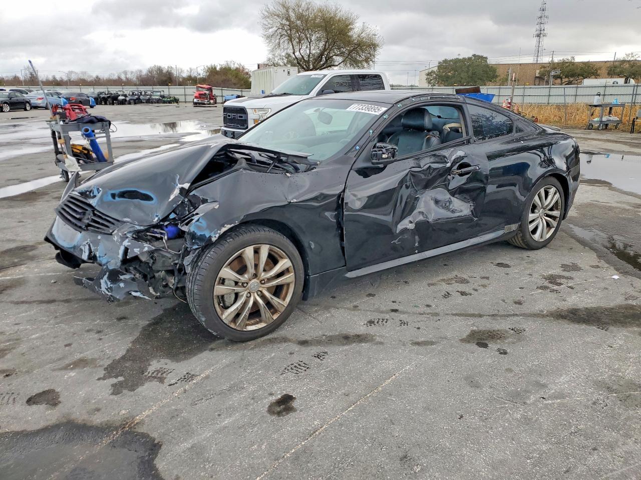 2008 Infiniti G37 Base