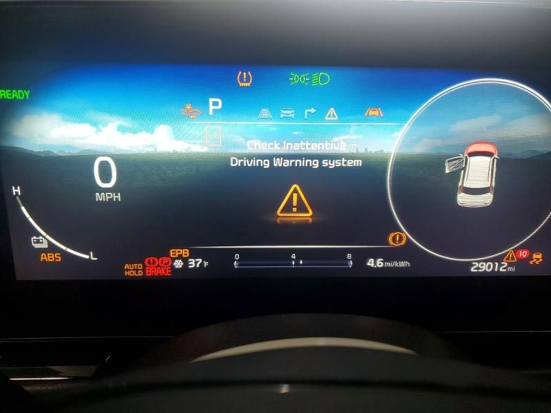 2023 KIA Niro ev Wind