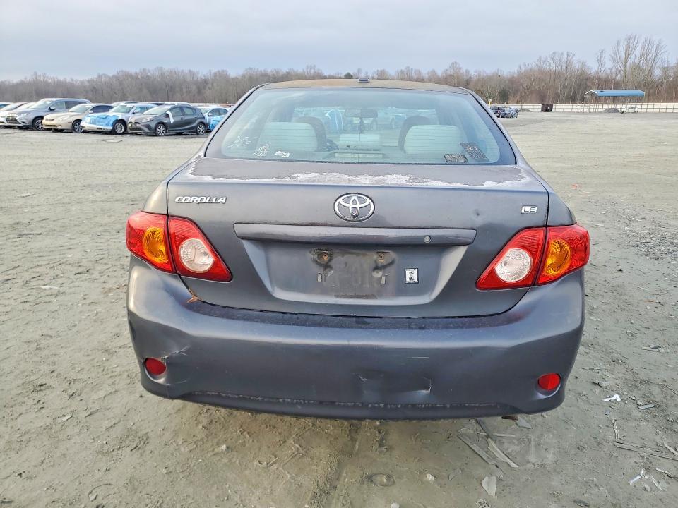 2010 Toyota Corolla le