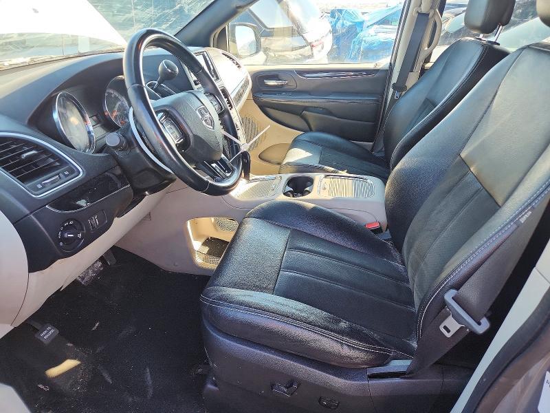 2019 Dodge Grand Caravan sxt