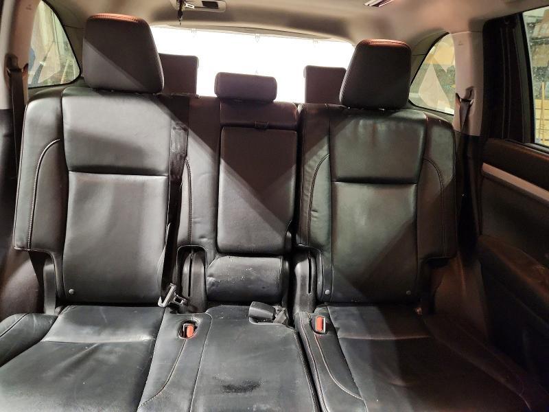 2015 Toyota Highlander xle
