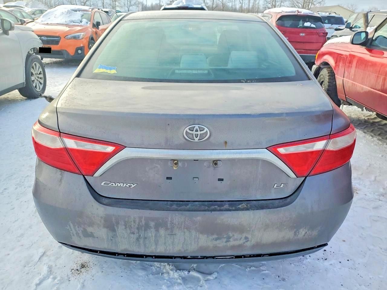 2017 Toyota Camry le