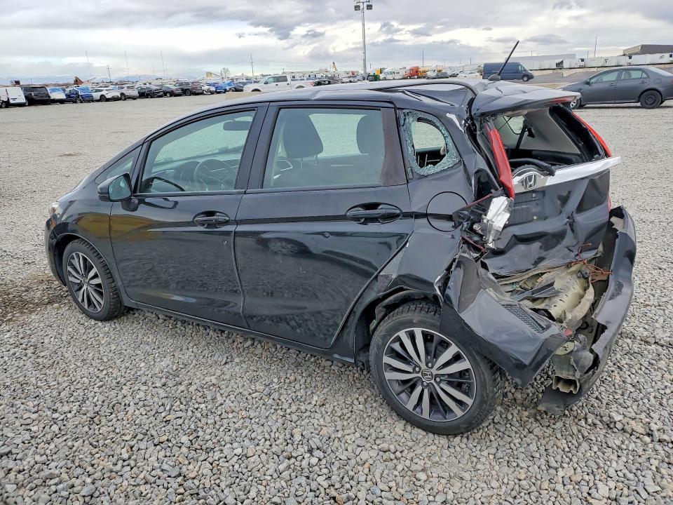 2015 Honda Fit ex