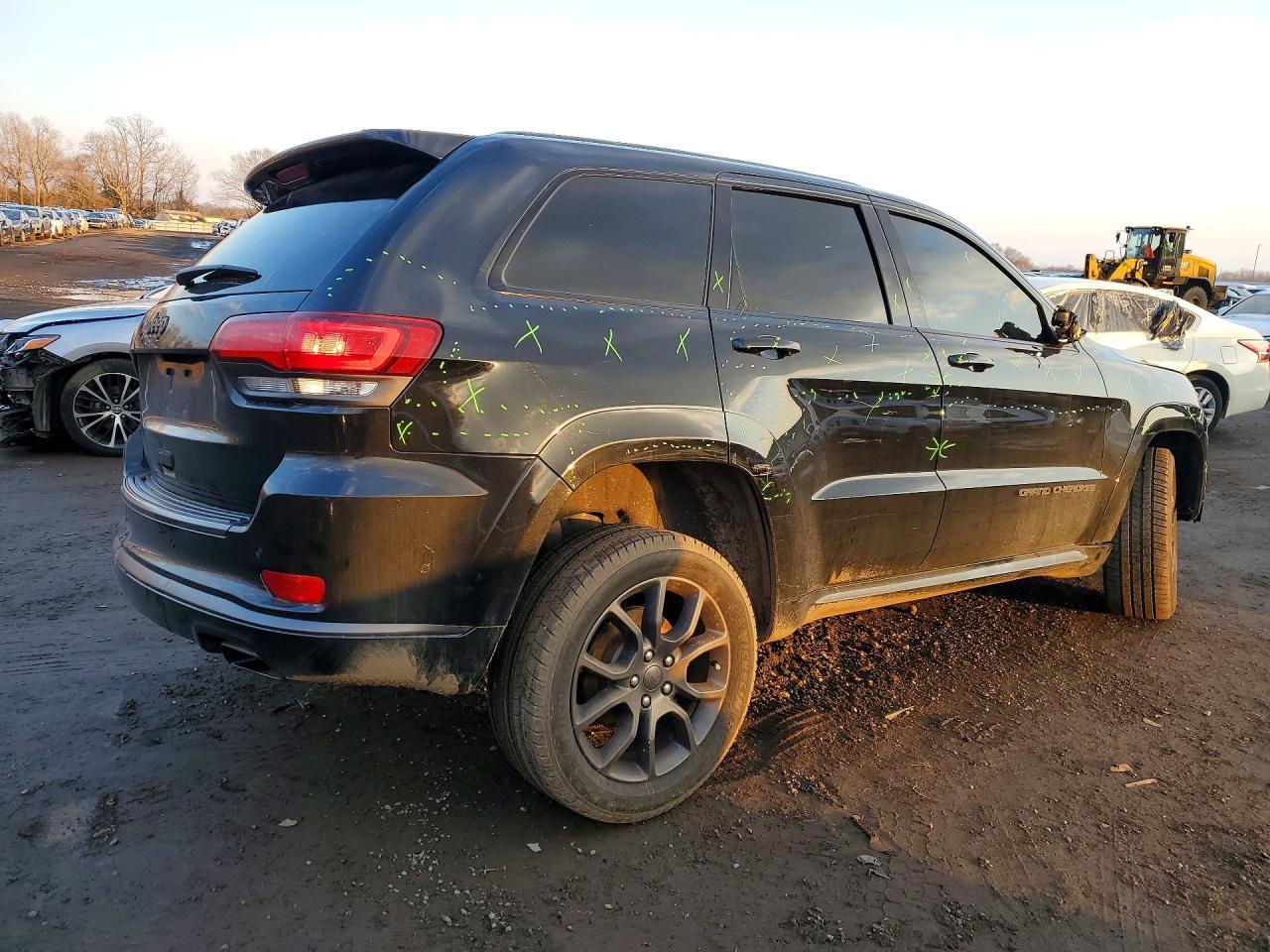 2020 Jeep Grand Cherokee Overland