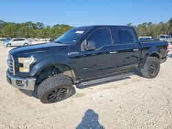 Ford salvage cars for sale: 2017 Ford F150 Supercrew