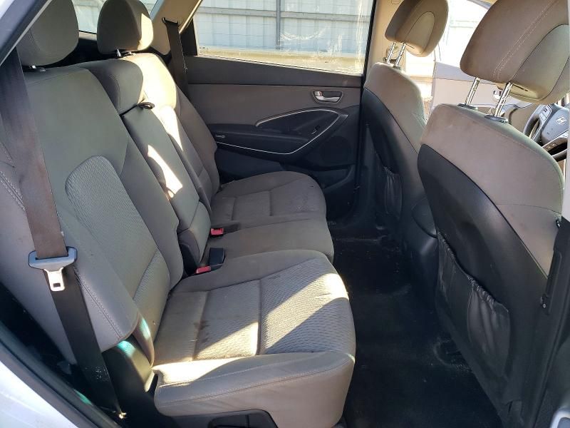 2017 Hyundai Santa fe se