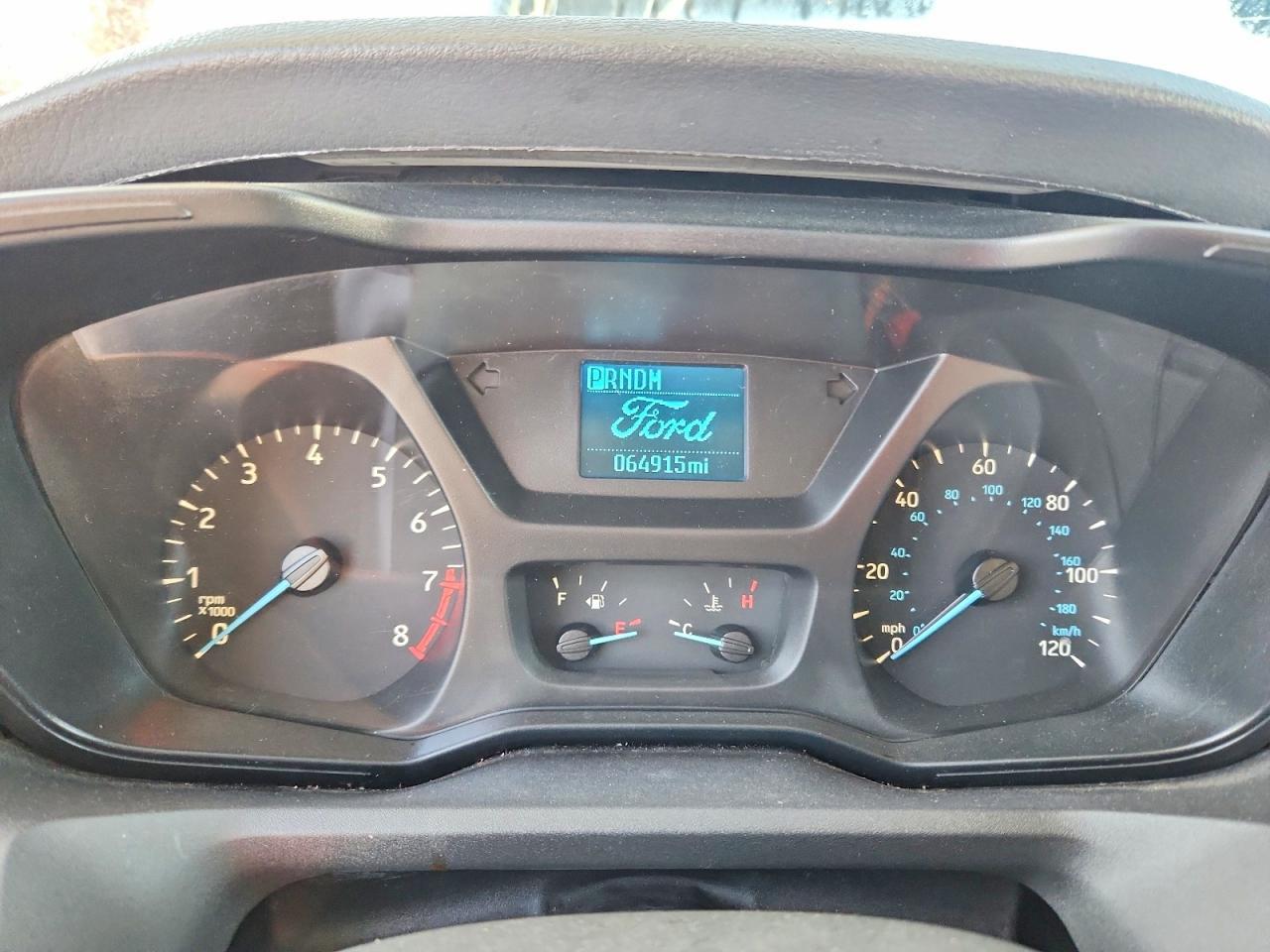 2018 Ford Transit 250 Delivery Van