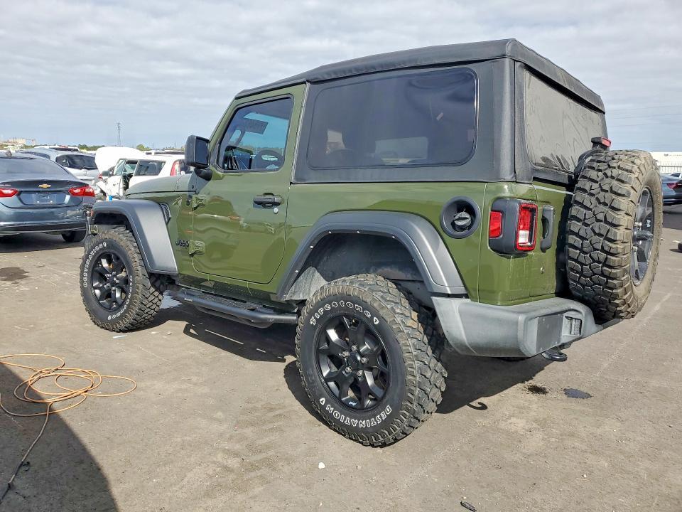 2021 Jeep Wrangler Sport