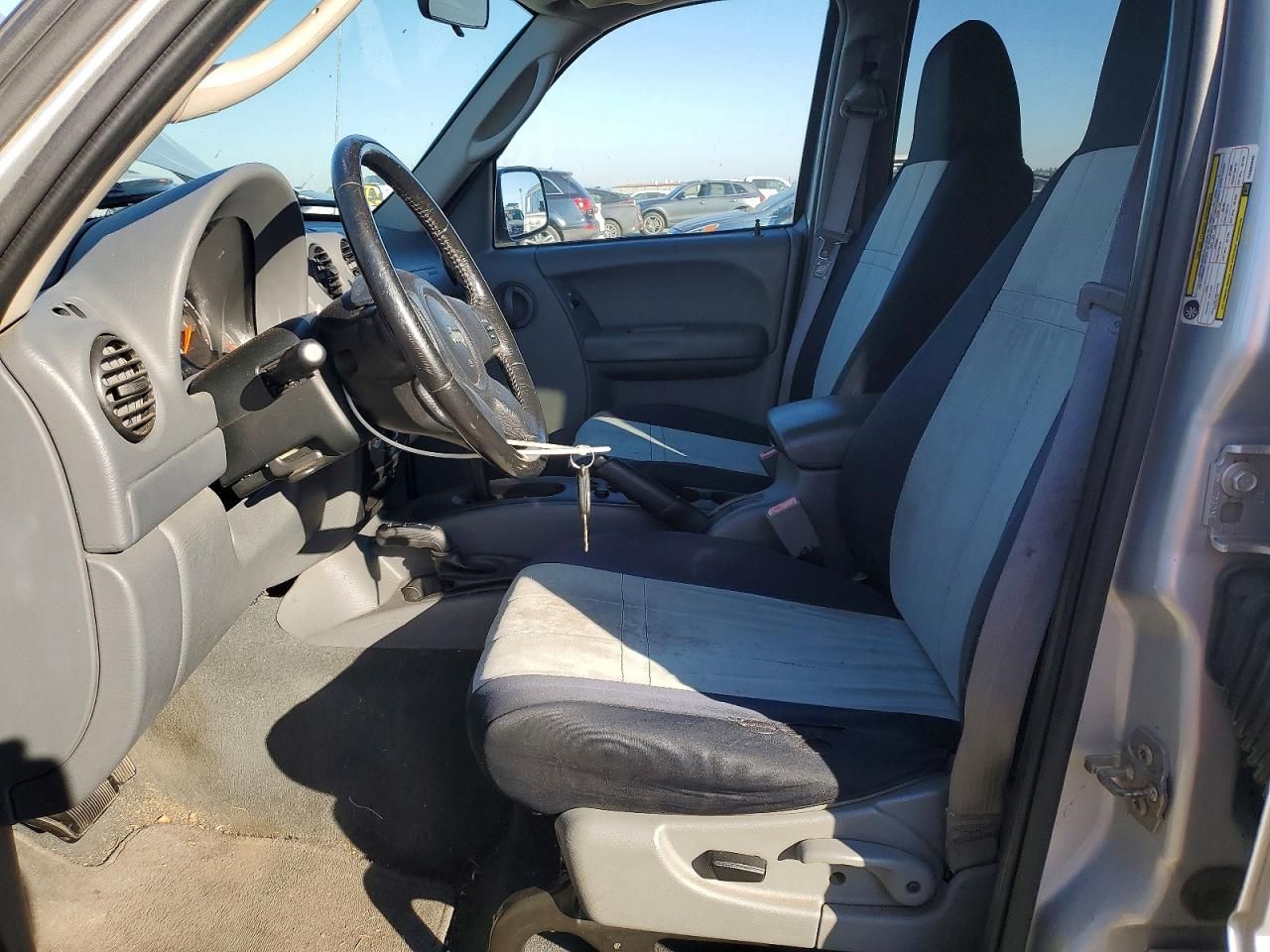 2007 Jeep Liberty Sport