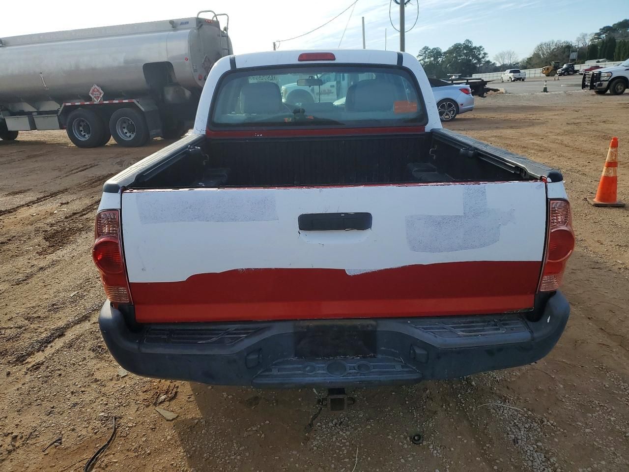 2014 Toyota Tacoma Double cab