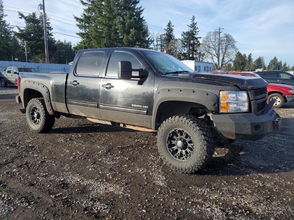 2012 Chevrolet Silverado K2500 Heavy Duty ltz