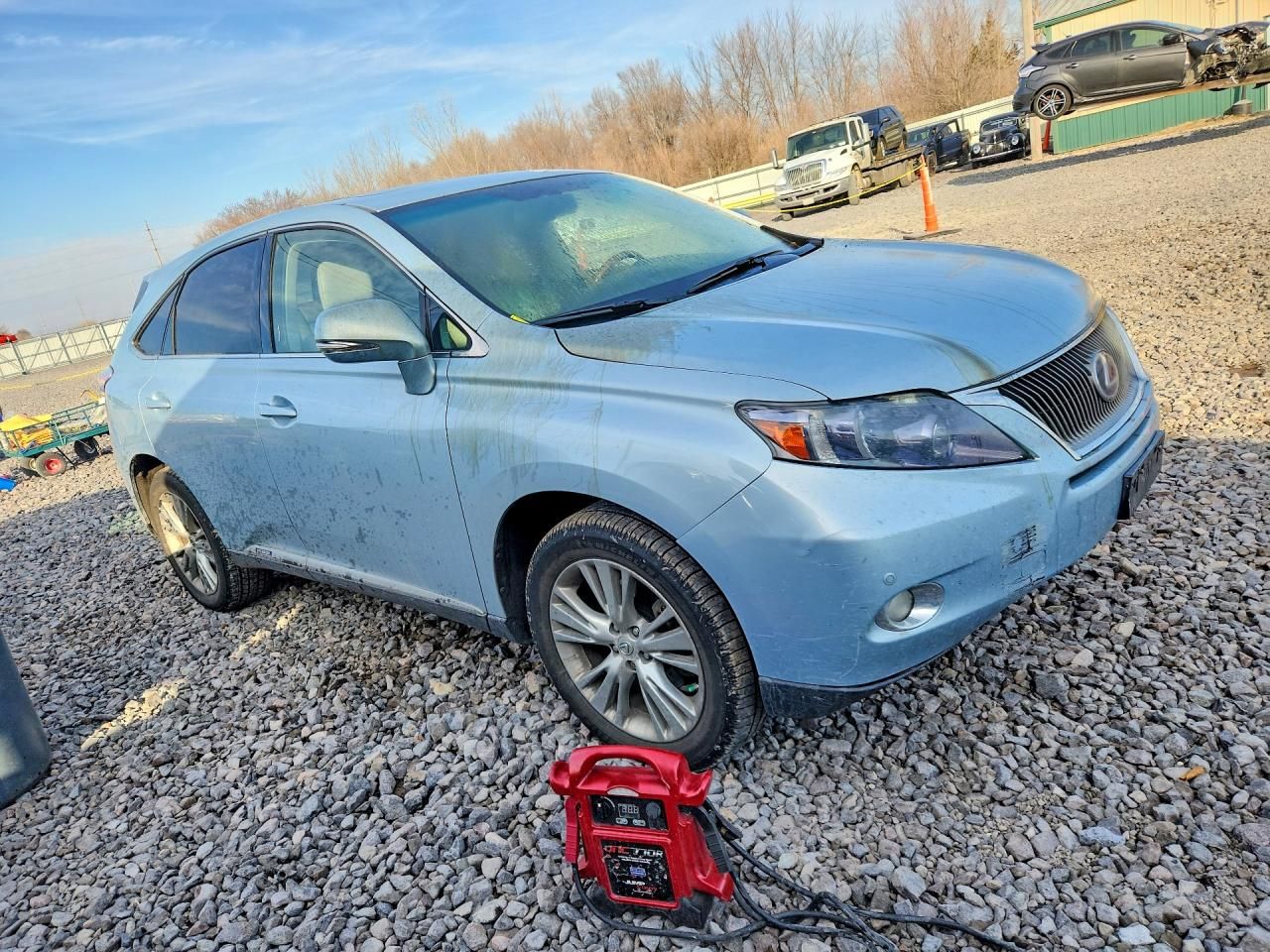 2010 Lexus Rx 450h
