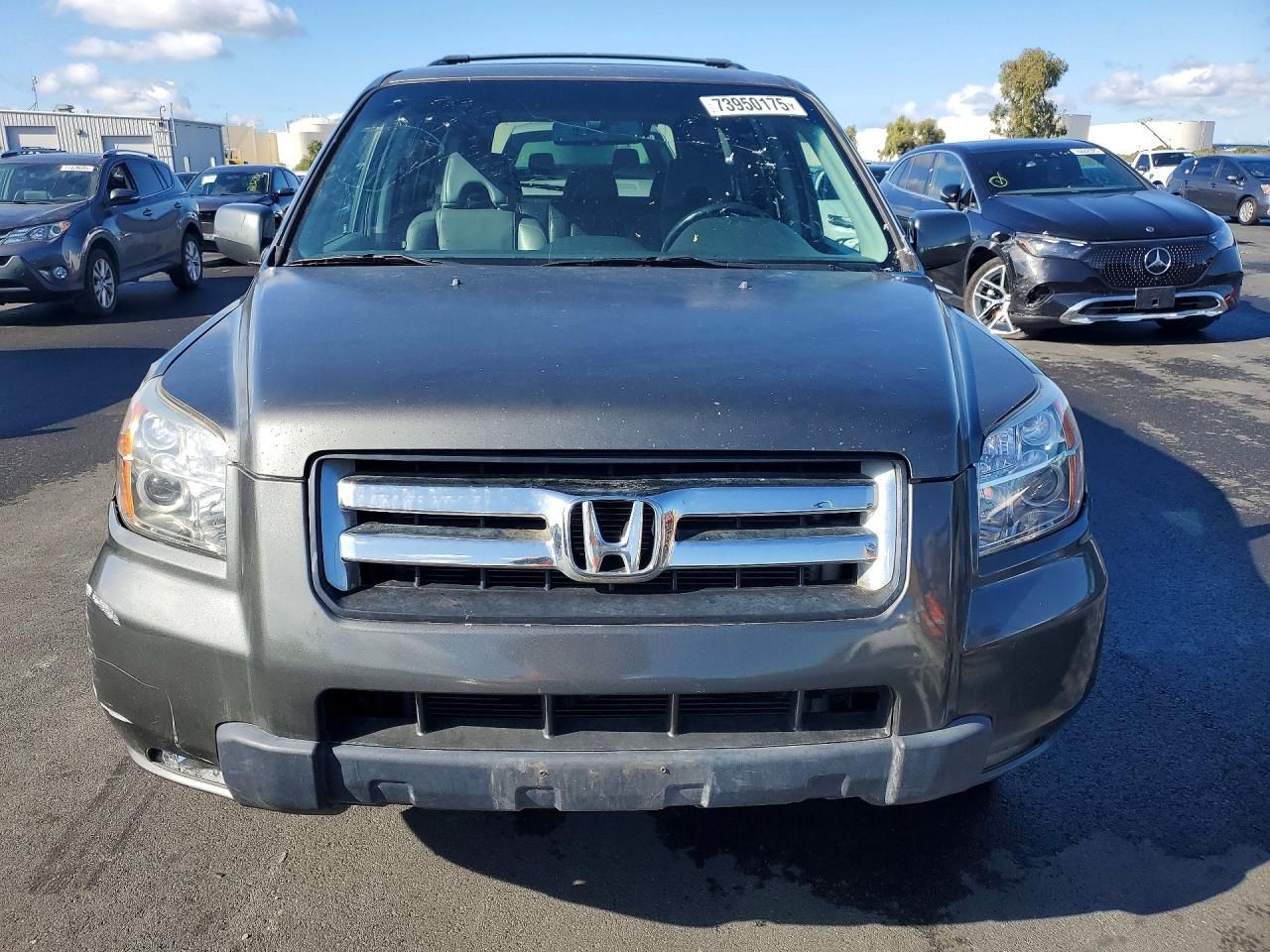 2008 Honda Pilot exl