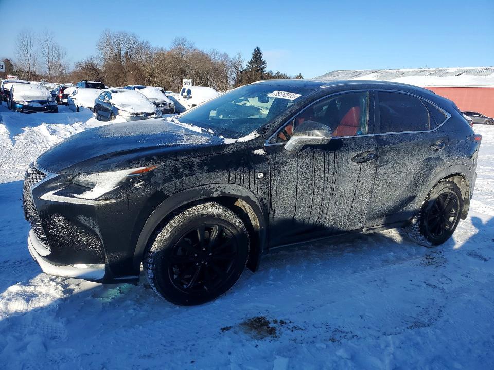 2017 Lexus Nx 200t Base
