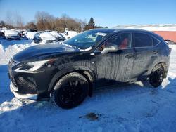 Lexus salvage cars for sale: 2017 Lexus Nx 200t Base